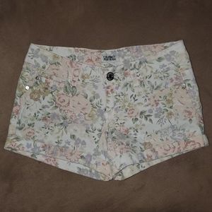 Floral shorts